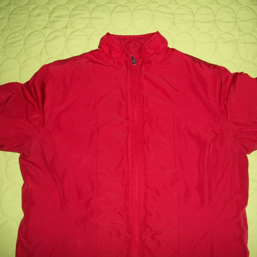 Ralph Lauren Women's Red Jacket - Picture 11 of 14